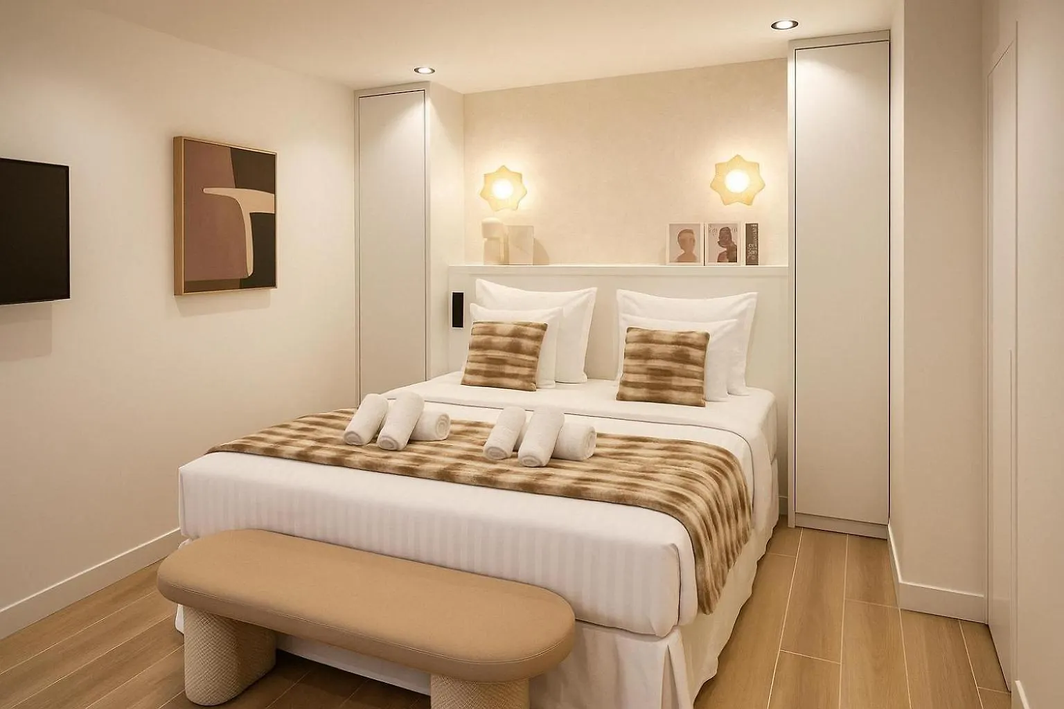 Apartamento Chic Studio Charonne, Haut-Marais París Francia