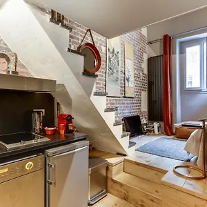  Appartement Bail Mobilité Beautiful Apartment, 28sqm Place Vendome, Opera