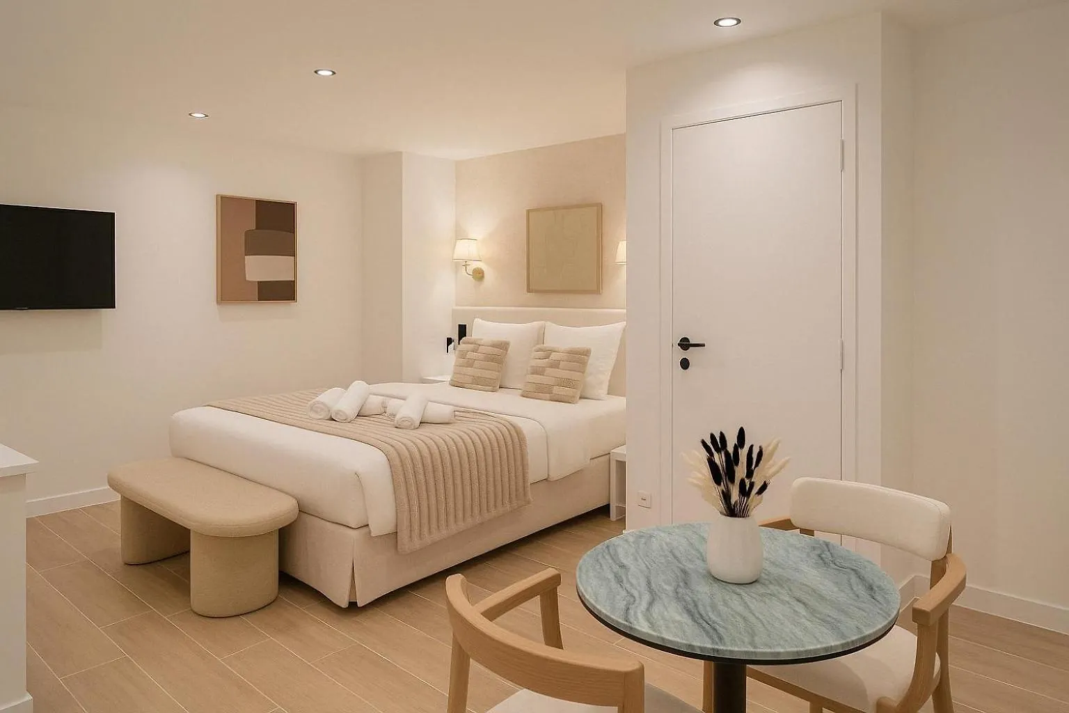 公寓 Chic Studio Charonne, Haut-Marais 巴黎