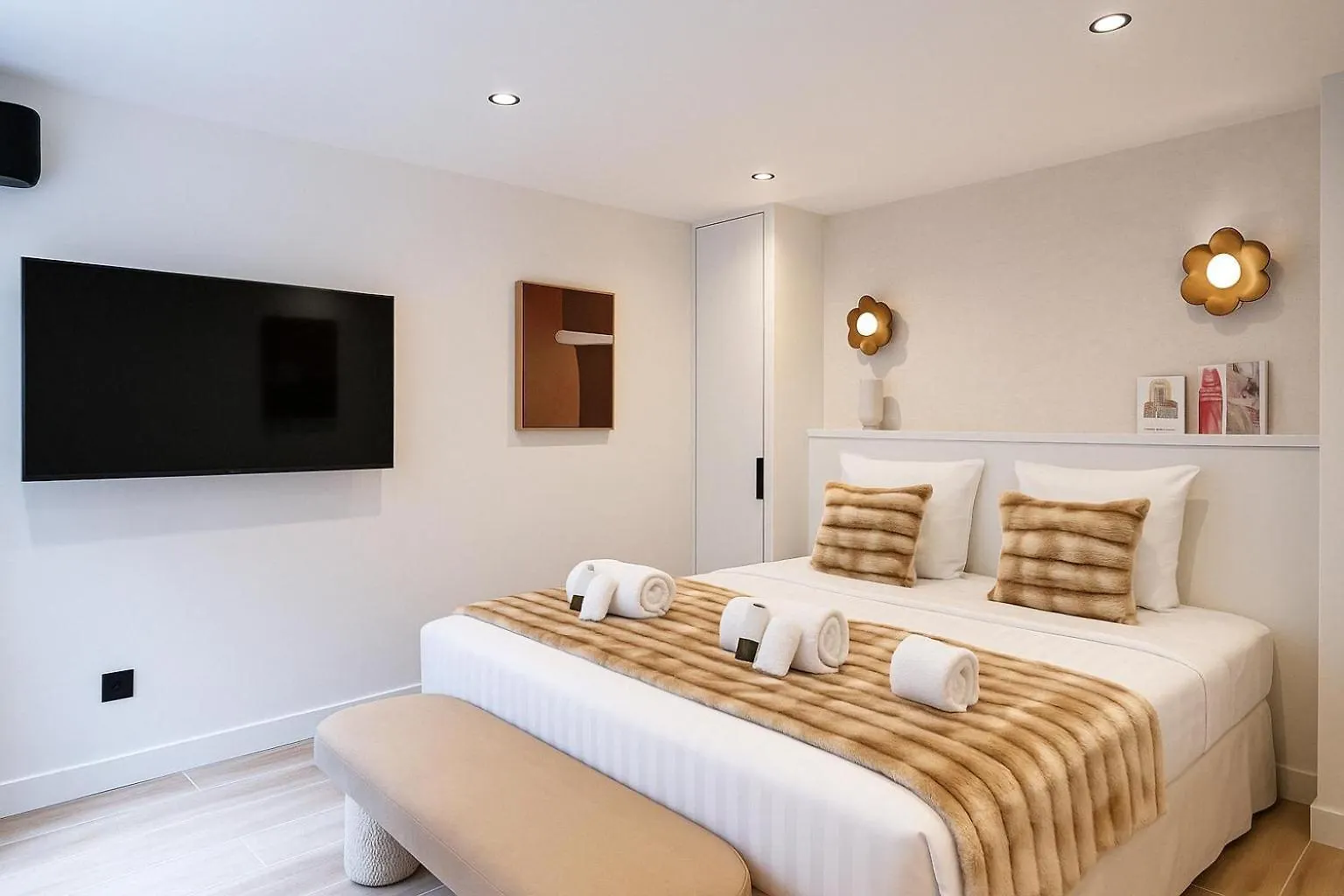 Chic Studio Charonne, Haut-Marais 巴黎